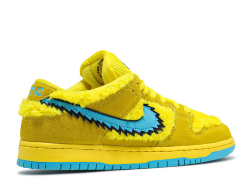 GRATEFUL DEAD X DUNK LOW SB YELLOW BEAR